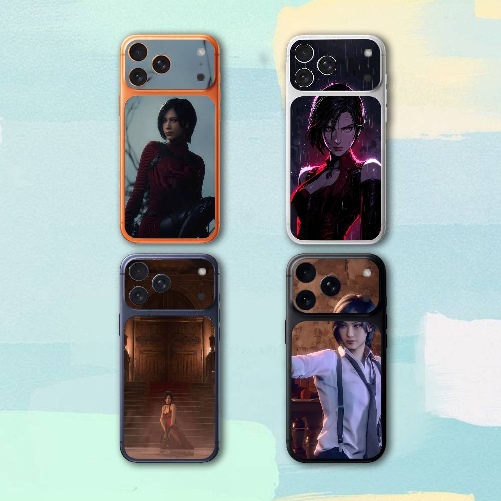 AdaWong R-Resident E-Evil Для iPhone17pro,17pro max Камера и Задняя крышка Наклейка Wrap Skin Цветная Задняя Защитная Пленка-Стикер