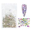 1440Pcs/Set DIY Exquisite Nail Rhinestone Glitter Beautiful Glass Nail Flash Jewelry for Women
