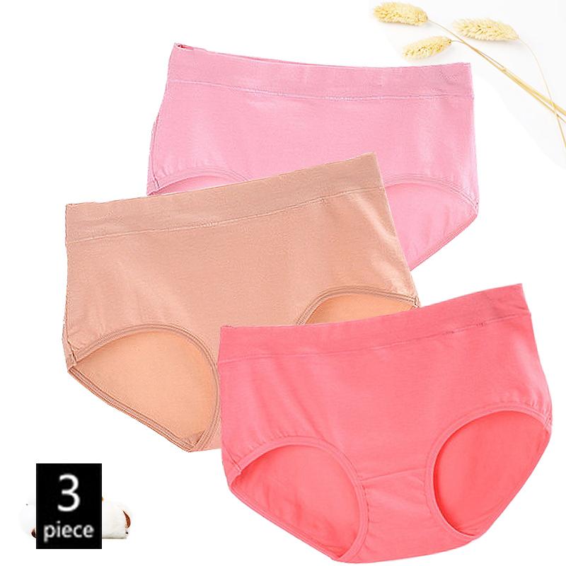 Набор женских хлопковых трусов
