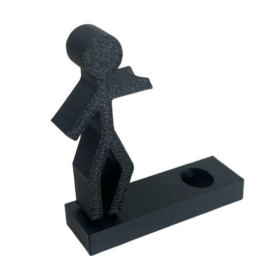 1/2 шт. Подставка для ручек, украшение, тонкая работа, линии, форма фигуры, подставка для ручек, декоративное украшение для рабочего стола