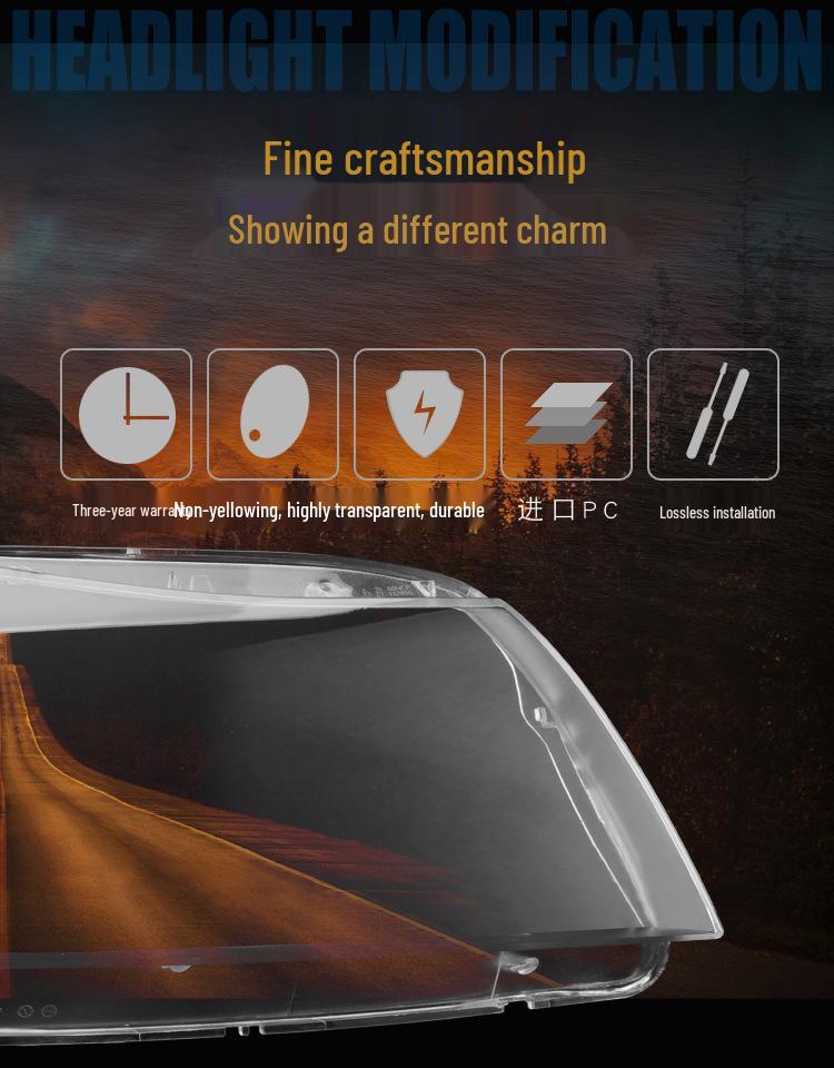 Крышка фары высокой конфигурации для BMW E90 3 серии (2004-2012 гг.)