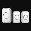 Ultra-Long Range Wireless Doorbell: Remote Main Gate Control, Ring Button, Ding Dong Bell, Senior Call Button.