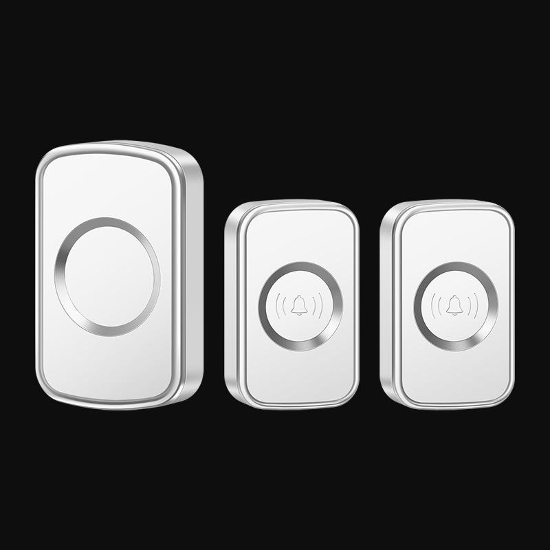 Ultra-Long Range Wireless Doorbell: Remote Main Gate Control, Ring Button, Ding Dong Bell, Senior Call Button.