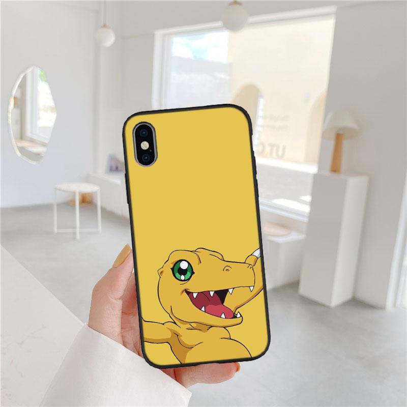 CJ30 D-Digimons Soft Shell Phone Case for Redmi Note 13 14 Pro+ Plus A3 A3X 13X 13C 13R 14S 14C 14R