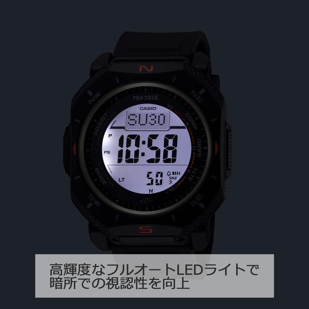 CASIO PRO TREK Climber Line PRG-69-1JF (Модель для внутреннего рынка Японии)