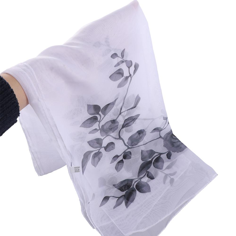 Women Ladies Soft Wrap Long Shawl Chiffon Scarves Scarf