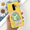 Чехол для Samsung Galaxy S9 Plus Милый мультяшный динозавр Мягкий силиконовый чехол для телефона Для Samsung S9 Plus S9+ GalaxyS9 Задняя крышка