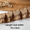 Широкие оборки Кружевная отделка с оборками Двухслойные оборки DIY Платье Одежда Плиссированные оборки Манжетные оборки Декорация для шитья