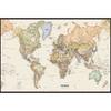A0-84.1*118.9cm Decorative Hanging Picture World Map Wall Art Poster Painting Without Frame Gift Travel Tools