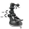 Suction Cup Mount Car Glass Vehicle Windshield Holder For GoPro Hero 13 12 11 10 Insta360 X3 X4 DJI OSMO Action 5 Pro Camera