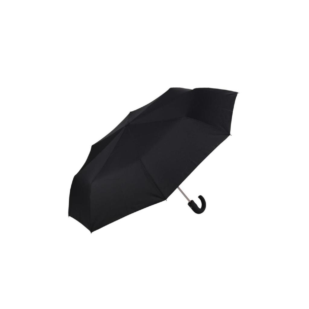 Fully Automatic Umbrella With Black J Handle That Does Not Break In The Wind