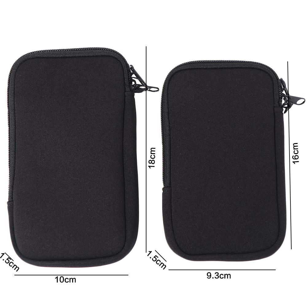 Pouch Neoprene Phone Bag Neoprene Mobile Phone Bag Pouch  Portable Power Source