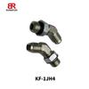 KUNGFLEX Adjustable 45° Bend JIC to Metric Thread Fitting