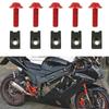 Kit Motobike Accessories Spire Speed Motorcycle Fairing Bolts Fastener Clips M5 Screws & Nuts