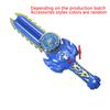 Kid Sword Launcher Led Spinning Top Toy Creative Hand Cranked Color Luminous Spinning Toys For Kids Boys Girls Birthday Gifts
