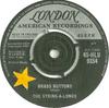 7-дюймовая пластинка STRING-A-LONGS - медные кнопки / кнопка паники 45HLU9354 London Records, 1961 UK Rock б/у