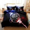 3D Цифровой, Планета, Космос, Земля, Постельное белье Комплект из четырех предметов Комплект из трех предметов простыней