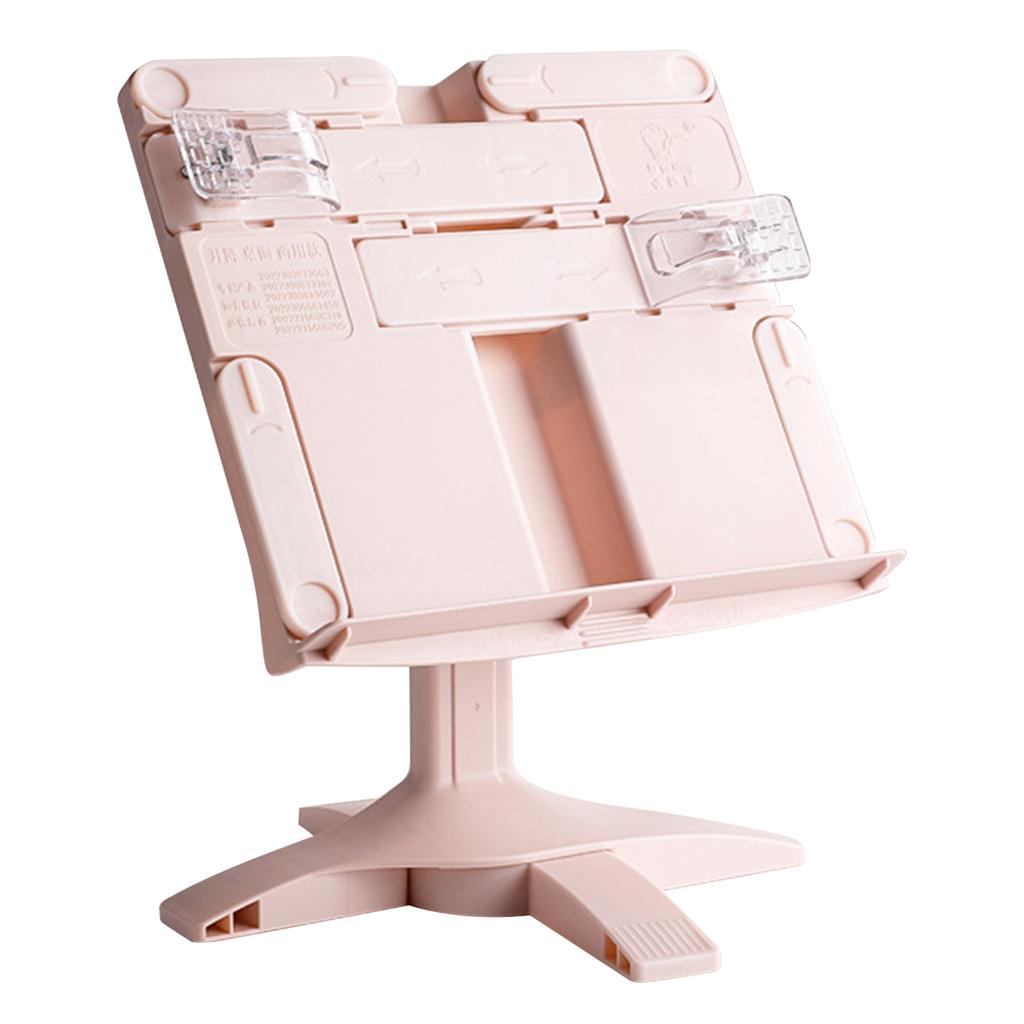 Adjustable Reading Bookshelf Lifting Landing Reading Portable Book Support Multifunctional Document Shelf For Home