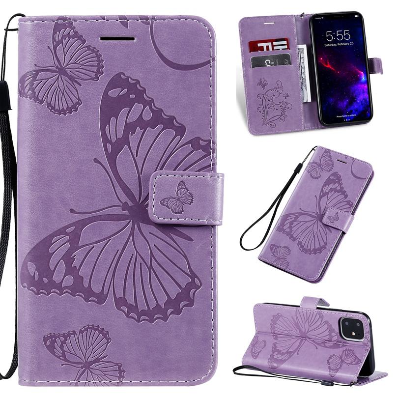 Wallet Flip Butterfly Leather Case For Samsung Galaxy S3 S4 S5 S6 S7 Edge S8 S9 S10 E S20 Plus Ultrs Note 8 9 10 Lite Book Cover