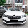 Skoda Superb MK3 2015-2019 Передний бампер Дефлектор ветра Спойлер Наклейка