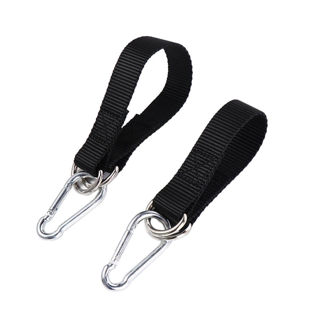 Single Layer Tree Swing Straps Dacron Hanging Connecting Belt Heavy Duty Hook Ring Swing Belt