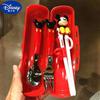 Оригинальный футляр для столовых приборов Disney, детский набор столовых приборов с персонажами, палочки для еды Hello Kitty из АБС-пластика, 1 шт.