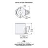 Powerful 12V 5/8Inch Solenoid Valve Coil /Solenoid 4303712 For Hydraforce Valve Stem Series 10, 12, 16, 38 And 58 Replacement Pa