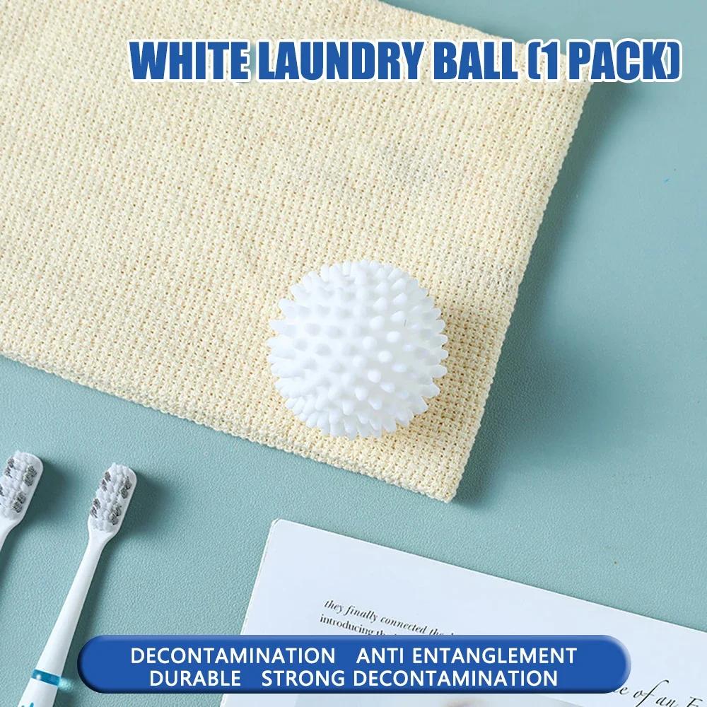 Шарик для стирки Шарики для сушки Многоразовый ПВХ Твердый Шарик для уборки дома Бытовая уборка Аксессуары для стиральной машины Смягчитель для белья