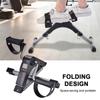 Велосипедный педальный тренажер для дома, складной велосипедный тренажер, велосипедные педали, фитнес-тренажер, тренажер для ног, велосипедный тренажер для упражнений