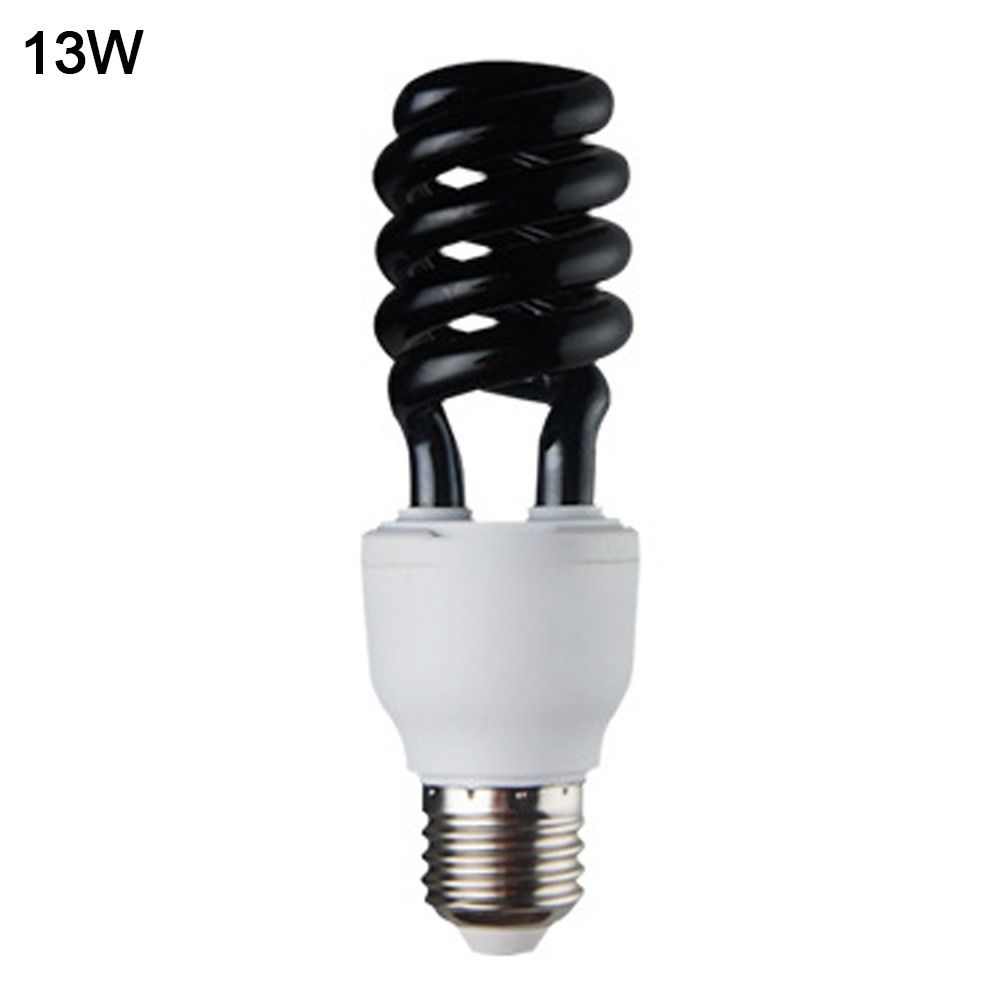13-40W Spiral LED Light AC 220V Violet Lamps New CFL Bulb  Breeding