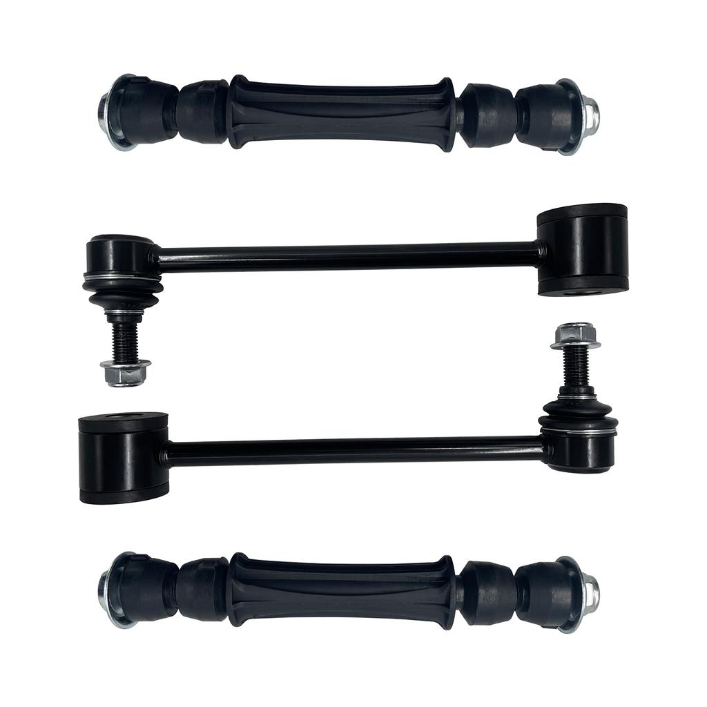 AzbuStag 4Pcs Front Rear Sway Bar End Link for Cadillac Escalade Chevrolet Avalanche Suburban Tahoe GMC Yukon 2007 2008-2016