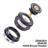 Чашка подшипника гарнитуры Zs44 1 1/8 Прямая труба Велосипед Mtb