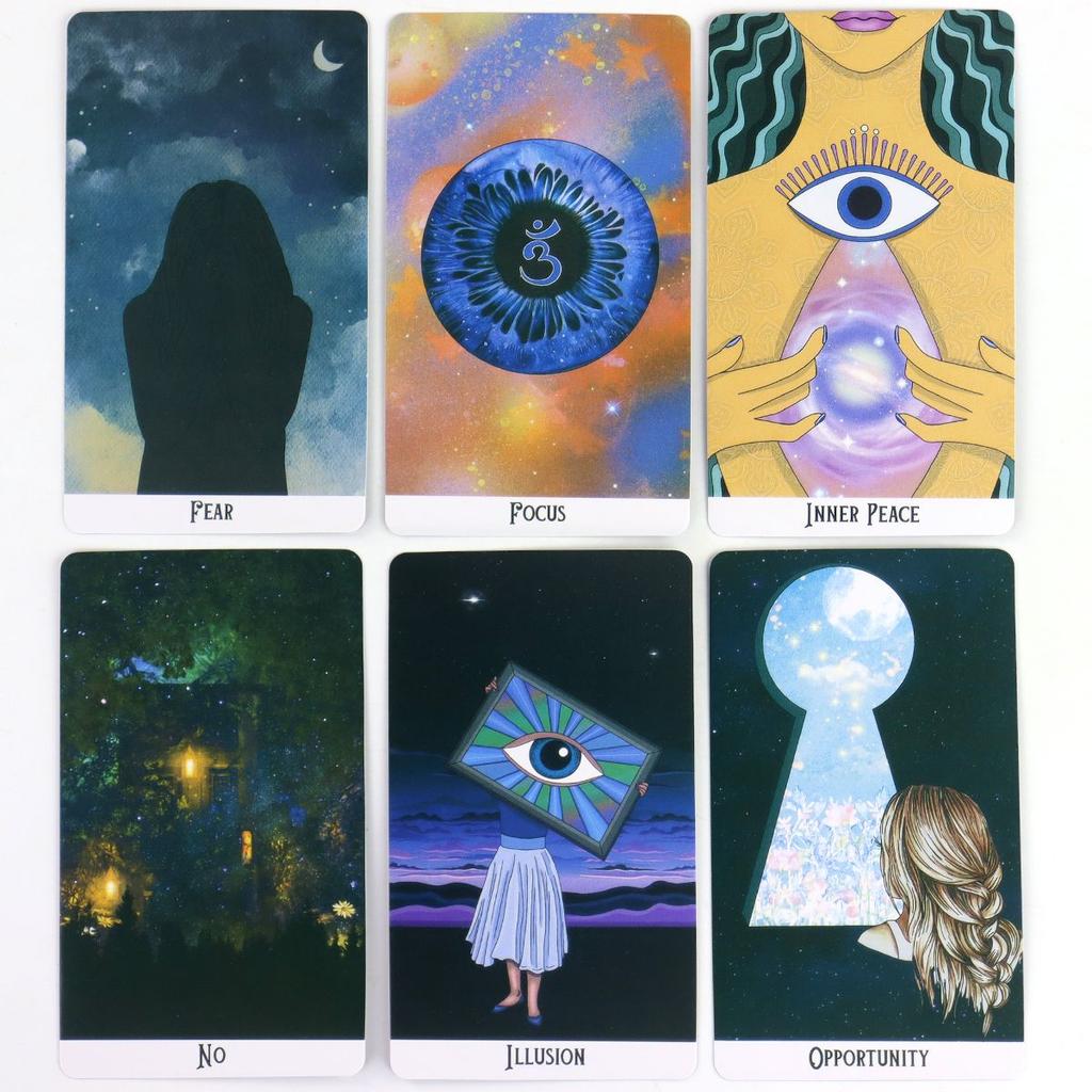 Mystic Soul Oracle 10.3*6см 60 карт в этой колоде для самоанализа и руководства