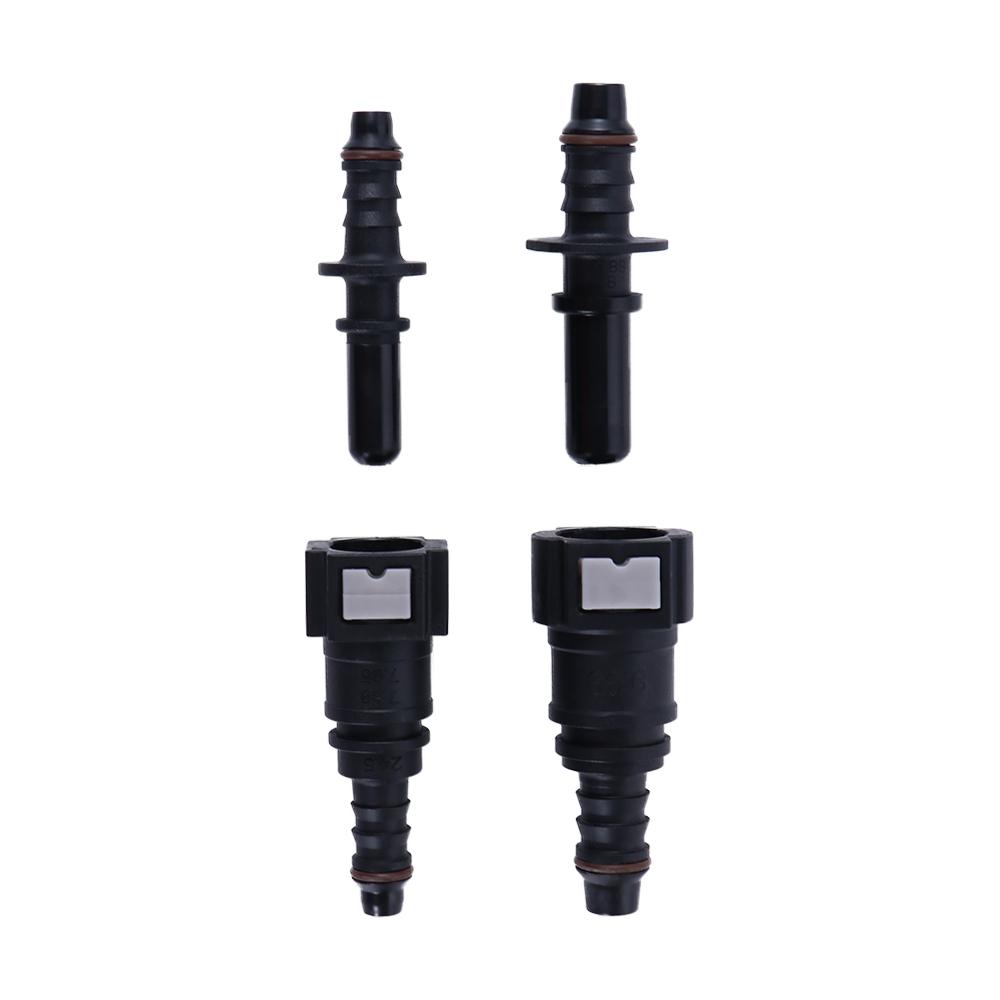 Топливный соединитель Автомобильный топливный шланг Муфта Быстроразъемный разъем Мама Прямой соединитель