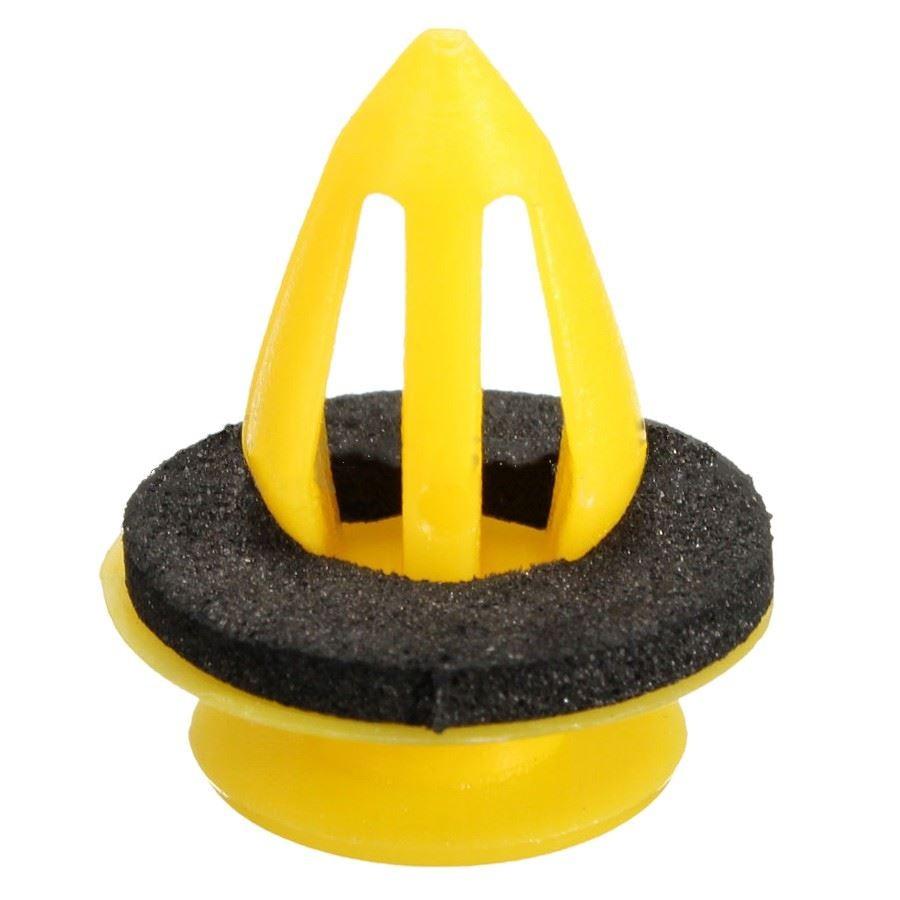 10x Windscreen Side A Pillar Yellow Fastener Trim Clips For U8I98589