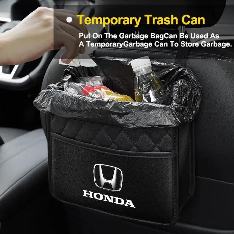 Для Honda Сумка для хранения в автомобиле Многофункциональный карман для хранения на спинке сиденья Подвесная для Honda Civic Accord CRV HRV Jazz City Odyssey Ja