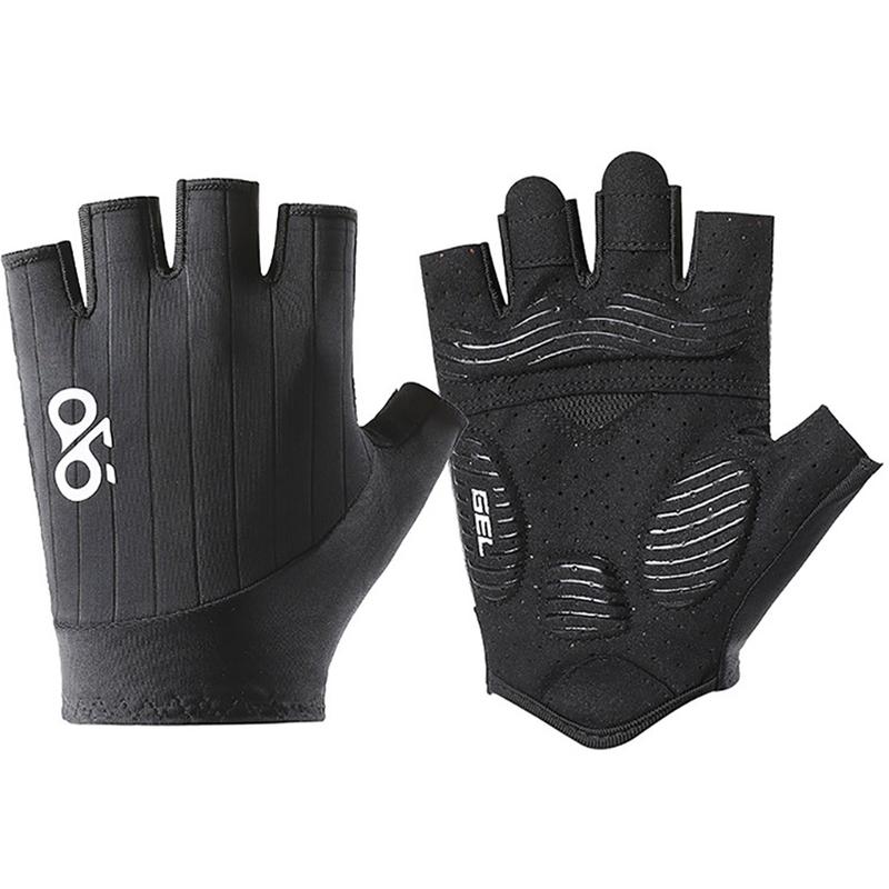 KoKossi Anti-slip Half-finger Cycling Gloves Shock Absorption Bicycle Gloves Hand Protection Outdoor Road Biking For Men Women