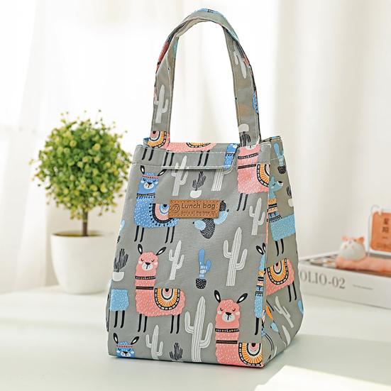 Полезное удержание холода с ручкой. Многофункциональная изолированная сумка для обеда большой емкости для офисной сумки для обеда.