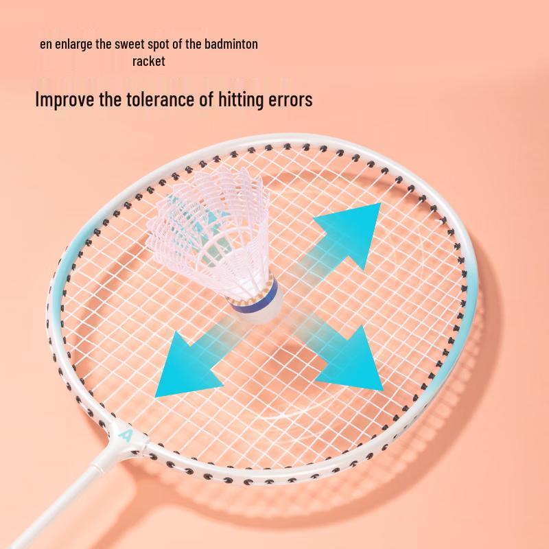 Deli Angnett FH103 Badminton Racket Pair