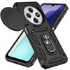 Чехол Armor Funda для Xiaomi Poco C75, защитный чехол для объектива камеры, чехол для телефона Pocco Poko Little C75 C 75 PocoC75, чехол-подставка с кольцом