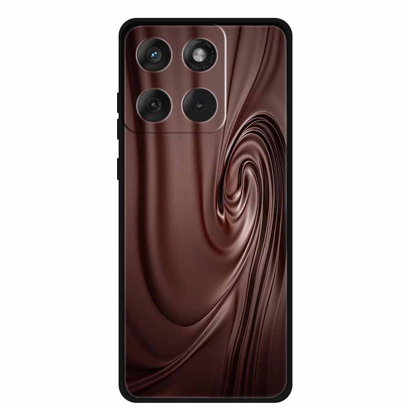 Чехол для Motorola Edge 70 5G 2025 Модный Черный Силиконовый ТПУ Мягкий Чехол для Телефона Для Motorola Moto X70 Air 5G Задняя Крышка Чехол Fundas