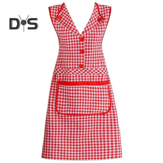 Водостойкий нагрудник для приготовления пищи с завязками на спине, полезный кухонный фартук, антижирный противоизносный комбинезон