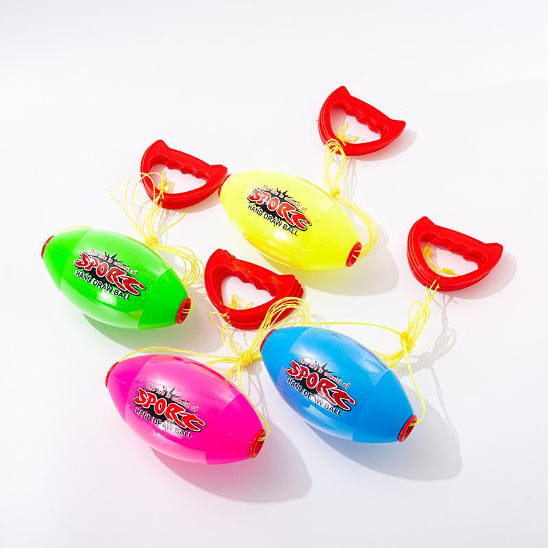 1 шт. Комбинированный шаттл-бол для взаимодействия родителей и детей, оборудование для тренировок на открытом воздухе, мяч двойного натяжения, игрушки для детского сада