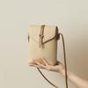 Mobile Phone Bag Women's Summer Leather Small Bag Senior Sense Women's Bag Mini Ins Crossbody Bag Women