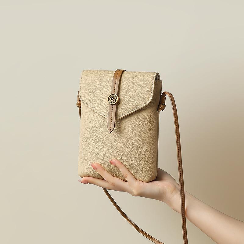 Сумка для мобильного телефона женская летняя кожаная маленькая сумка Senior Sense женская сумка Mini Ins Crossbody сумка женская