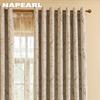 1 шт. NAPEARL Французские Ретро Высококлассные Бежевые Шторы с Принтом Полностью Затемняющие Шторы для Спальни Гостиной Балконного Окна для Домашнего Декора