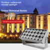 Waterproof Remote LED Floodlight Spotlight for Outdoor Villa Columns