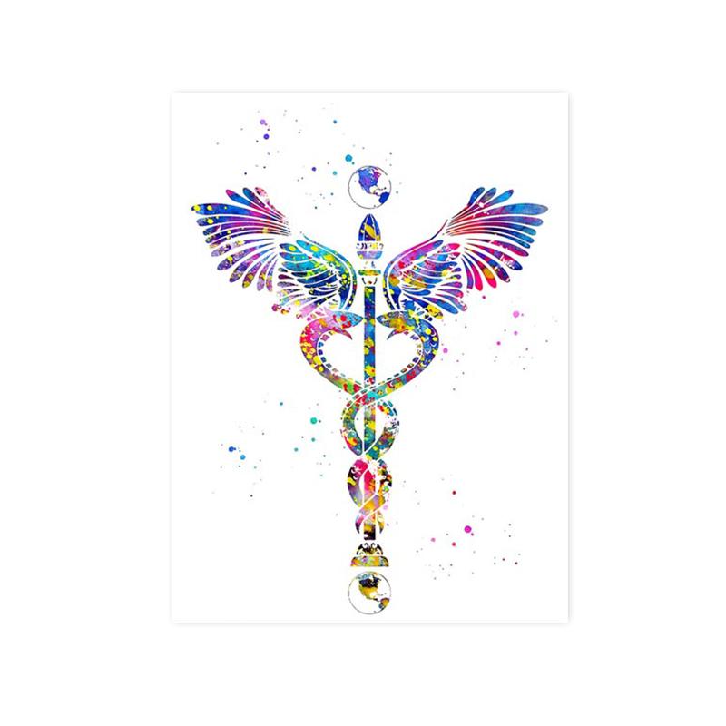 Анатомия человека мышечная система холст картина сердце легкие кость плакат печать медицинское образование офисные фотографии украшение дома подарки