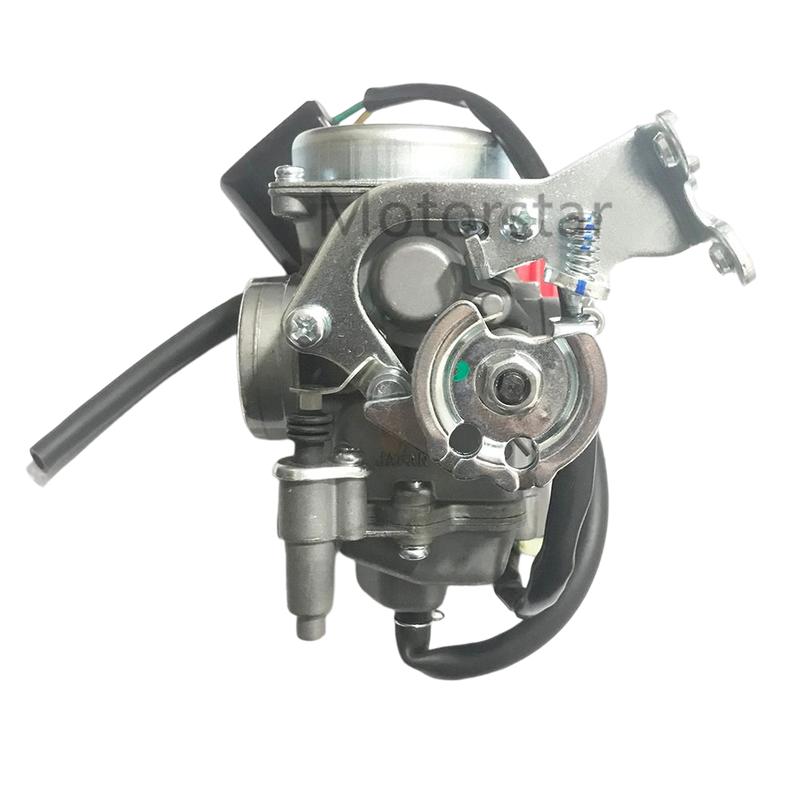 Карбюратор PD22J для китайских 50cc 60cc 80cc 100cc 139QMB 139QMA 149QMG CVK Для 22мм двигателя GY6 Скутера 100CC-125CC Мопеда карбюратор