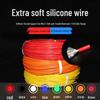 Сверхгибкий силиконовый провод Диапазон 24-6 AWG